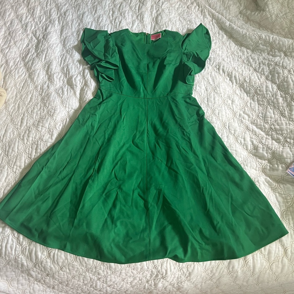 Kate Spade Flutter Sleeve Dress